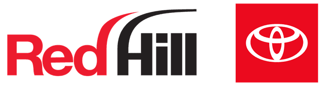 Red Hill Toyota logo