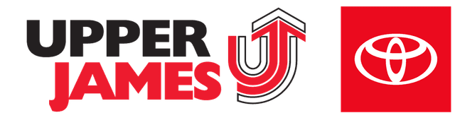 Upper James Toyota logo